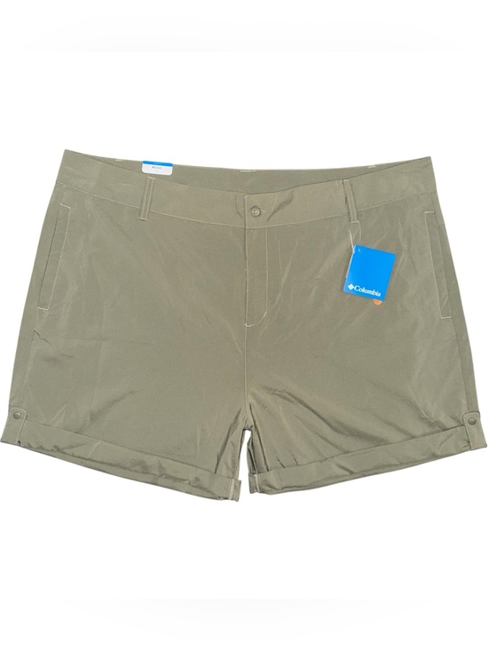 Columbia Pants - Columbia Silver Ridge Utility Shorts NWT Green Size 22W 4" Hiking Outdoor Active